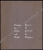 Afbeeldingen van Prenten en Verzen uit België - Poèmes et Gravures de Belgique