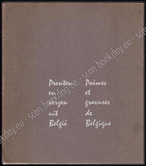 Afbeeldingen van Prenten en Verzen uit België - Poèmes et Gravures de Belgique