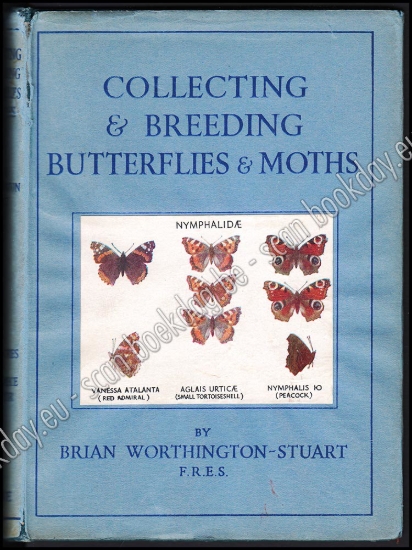 Afbeeldingen van Collecting and Breeding Butterflies & Moths