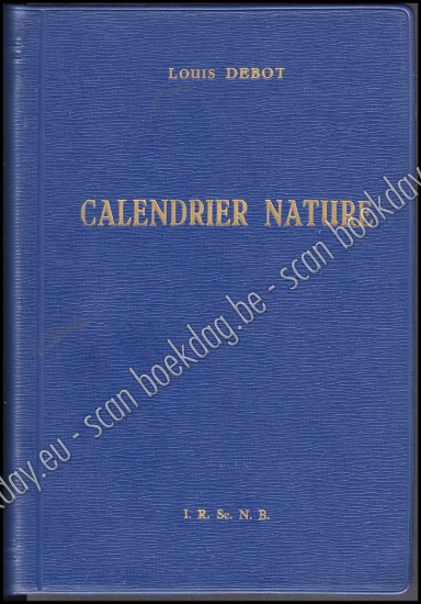 Afbeeldingen van Calendrier Nature