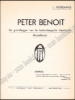 Afbeeldingen van Peter Benoit. De grondlegger van de hedendaagse Vlaamsche Muziekkunst
