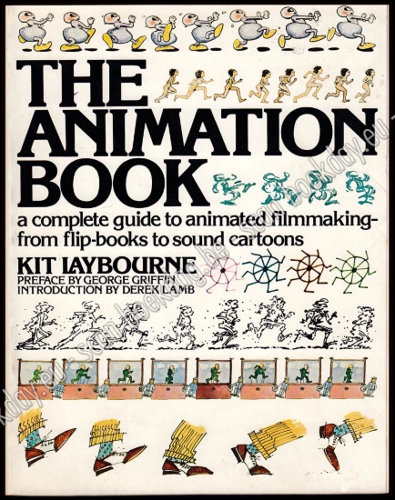 Afbeeldingen van The animation book