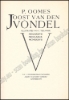 Afbeeldingen van Joost van den Vondel. Schets van zijn leven en zijn werk