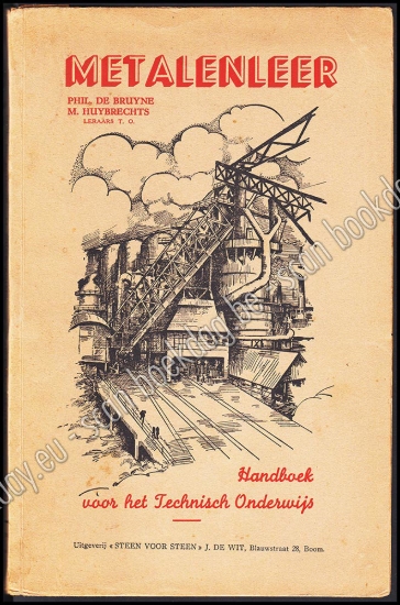 Afbeeldingen van Metalenleer. Handboek voor het technisch onderwijs