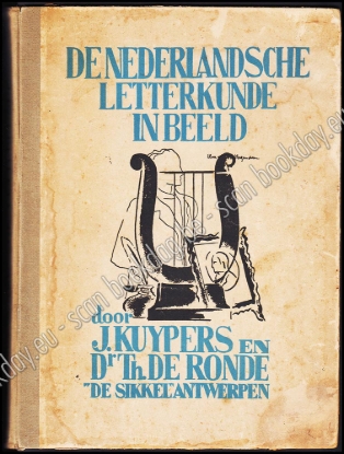 Afbeeldingen van De Nederlandsche Letterkunde in beeld