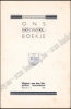 Afbeeldingen van Ons Breiwerkboekje. 1933