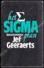 Afbeeldingen van Het Sigmaplan. Misdaadroman. Gesigneerd