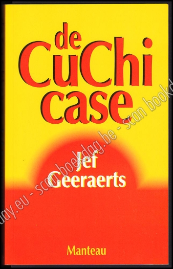 Afbeeldingen van De Cu Chi case. Misdaadroman. 1ste druk