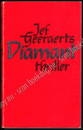 Afbeeldingen van Diamant. Thriller. Gesigneerde 1ste druk