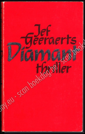 Afbeeldingen van Diamant. Thriller. Gesigneerde 1ste druk
