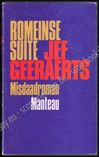Afbeeldingen van Romeinse suite. Misdaadroman. Gesigneerde 1ste druk