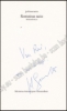 Afbeeldingen van Romeinse suite. Misdaadroman. Gesigneerde 1ste druk