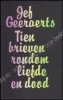 Afbeeldingen van Tien brieven rondom liefde en dood. Gesigneerd