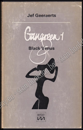 Afbeeldingen van Gangreen 1. Black Venus. Opdracht gesigneerd