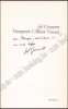 Afbeeldingen van Gangreen 1. Black Venus. Opdracht gesigneerd