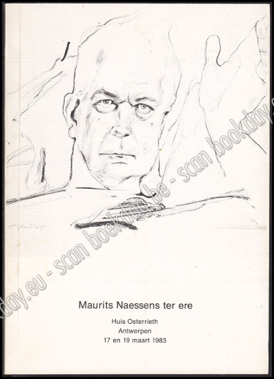 Afbeeldingen van Maurits Naessens ter ere. Het Vlaams Expressionisme