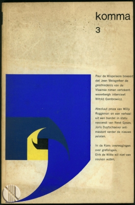 Afbeeldingen van Komma. Jg. 1, nr. 3