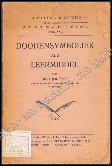 Afbeeldingen van Doodensymboliek als leermiddel
