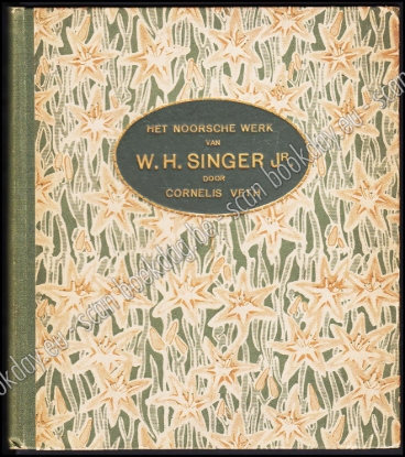 Afbeeldingen van Het Noorsche werk van W. H. Singer Jr. den Amerikaanschen schilder