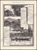 Afbeeldingen van Nederlandsche Almanak 1881-1882-1883-1884-1885