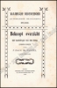 Afbeeldingen van Vlaamsche Broederbond. Letterkundige Maatschappij Brugge. Beknopt overzicht der handelingen van den Kring (1862-1912)