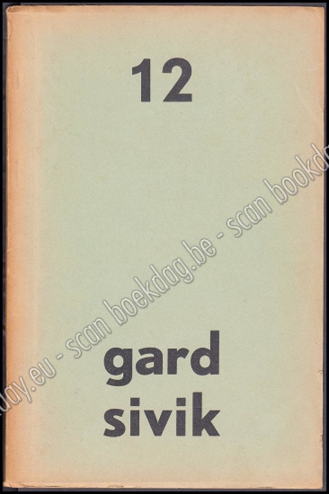 Afbeeldingen van Gard Sivik 12. Jg. 3, aflevering 3, eind 1958