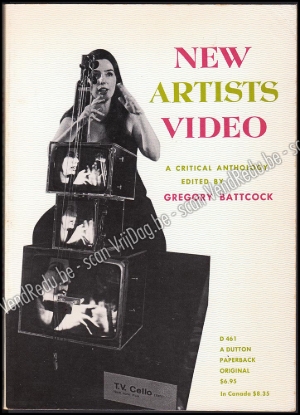 Afbeeldingen van New artists video. A critical anthology