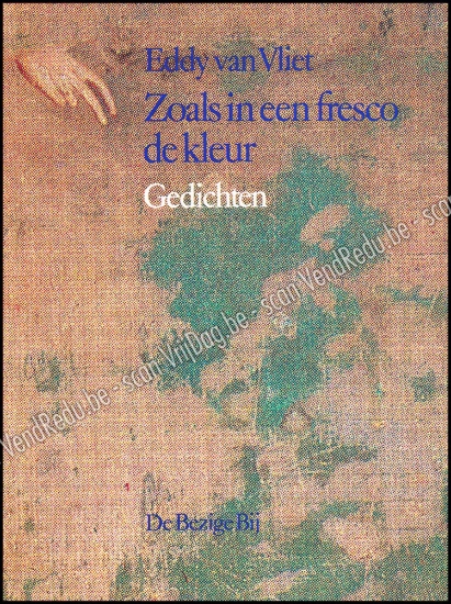 Afbeeldingen van Zoals in een fresco de kleur, gedichten