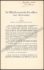 Afbeeldingen van De Middeleeuwsche Kronijken van Antwerpen. Verslagen en Mededeelingen, Mei-Juni 1936. Gesigneerd
