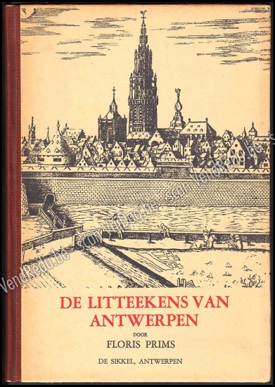 Afbeeldingen van De litteekens van Antwerpen. HC