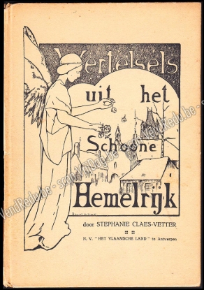 Afbeeldingen van Vertelsels uit het schoone hemelrijk. Gesigneerd