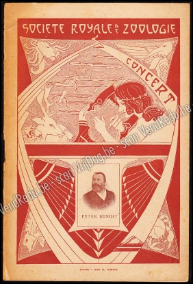 Afbeeldingen van Société Royale de Zoologie Concert Koninklijke Maatschappij van Dierkunde. Lucifer