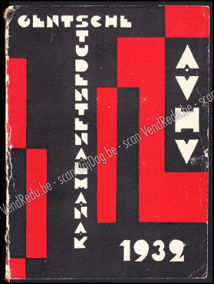 Afbeeldingen van Gentsche Studentenalmanak voor het jaar 1932