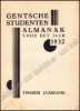 Afbeeldingen van Gentsche Studentenalmanak voor het jaar 1932