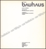 Afbeeldingen van 50 Years Bauhaus. German Exhibition, Sept. 21-Oct. 27, 1968
