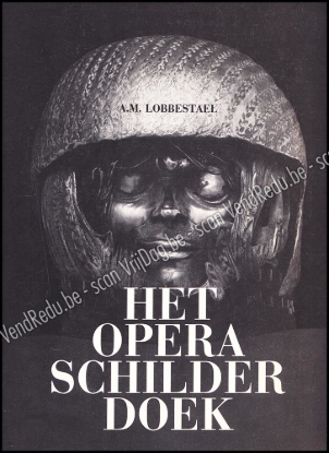 Afbeeldingen van Het opera schilder doek. Octave Landuyt - Richard Wagner