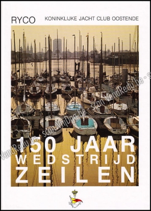 Afbeeldingen van RYCO. Koninklijke Jacht Club Oostende. 150 jaar wedstrijdzeilen