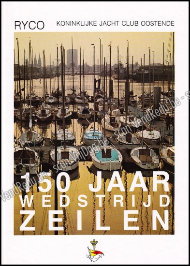 Afbeeldingen van RYCO. Koninklijke Jacht Club Oostende. 150 jaar wedstrijdzeilen