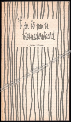 Afbeeldingen van 't En is van U hiernederwaard... . Gesigneerd