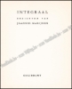 Afbeeldingen van Integraal. Gedichten. Gesigneerd
