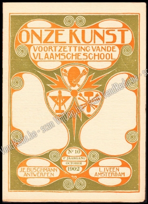 Afbeeldingen van Onze Kunst. Jg. 1, nr. 10. October 1902