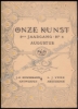 Afbeeldingen van Onze Kunst. Jg. 8 deel XVI, nrs. 7-12. Juli - December 1909