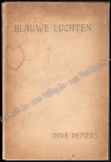 Afbeeldingen van Blauwe Luchten. Gesigneerd
