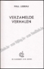 Afbeeldingen van Verzamelde verhalen. Gesigneerd
