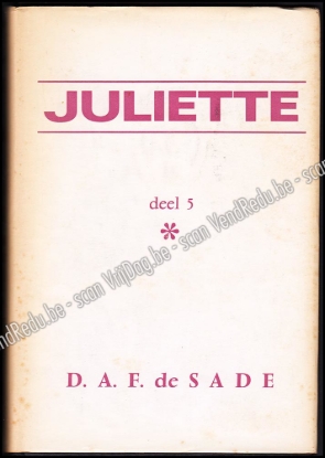 Afbeeldingen van Juliette. Deel 5. (roman vertaald uit het Frans)