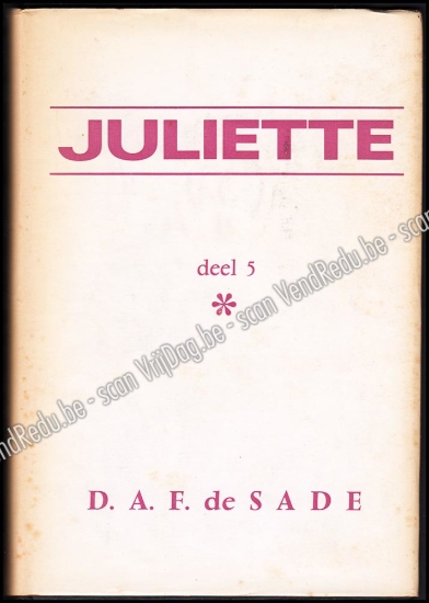 Afbeeldingen van Juliette. Deel 5. (roman vertaald uit het Frans)
