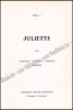 Afbeeldingen van Juliette. Deel 5. (roman vertaald uit het Frans)