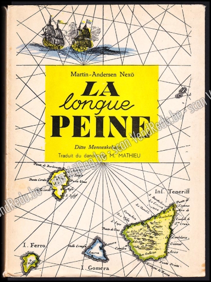 Afbeeldingen van La longue peine. [Ditte Menneskebarn]
