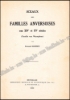 Afbeeldingen van Sceaux des familles anversoises aux XIVe et XVe siècles. Famille van Wyneghem