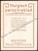 Afbeeldingen van Liturgisch Parochieblad Abdij Steenbrugge & Benedictus Bode & St Gregoriusbode. XXIe jgn. 5 nrs